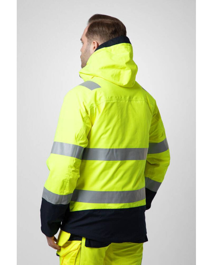 6445 CHAQUETA TÉCNICA 3-EN-1 CLASE 3/2 NEW WAVE