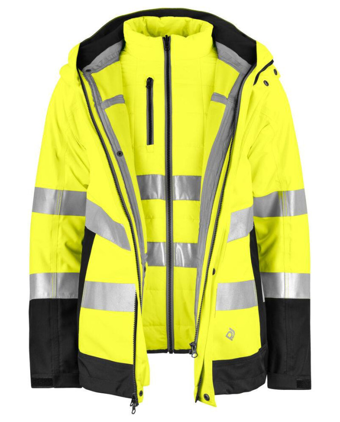6445 CHAQUETA TÉCNICA 3-EN-1 CLASE 3/2 NEW WAVE