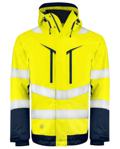 6453 CHAQUETA SOFTSHELL CLASE 3 NEW WAVE
