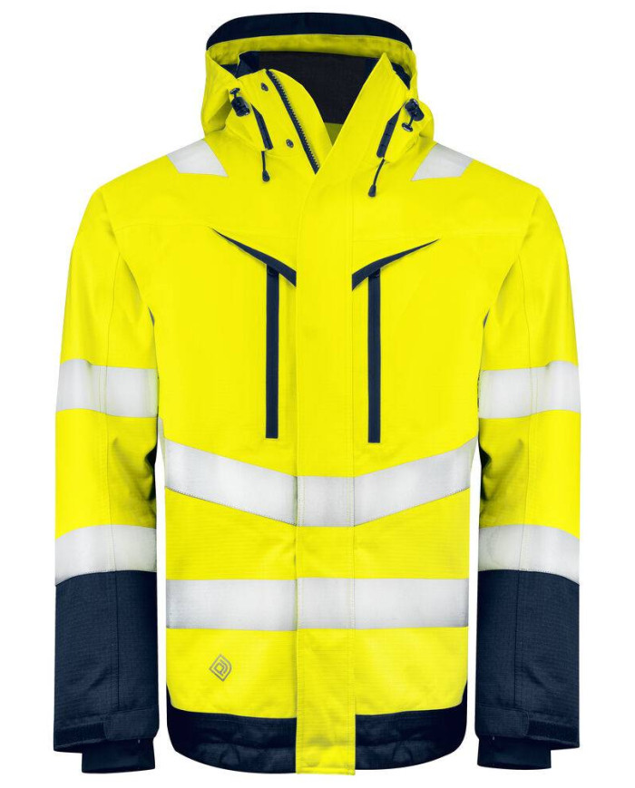 6453 CHAQUETA SOFTSHELL CLASE 3 NEW WAVE