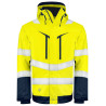 6453 CHAQUETA SOFTSHELL CLASE 3 NEW WAVE