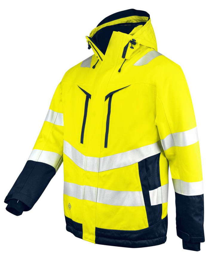 6453 CHAQUETA SOFTSHELL CLASE 3 NEW WAVE