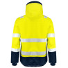 6453 CHAQUETA SOFTSHELL CLASE 3 NEW WAVE