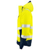 6453 CHAQUETA SOFTSHELL CLASE 3 NEW WAVE