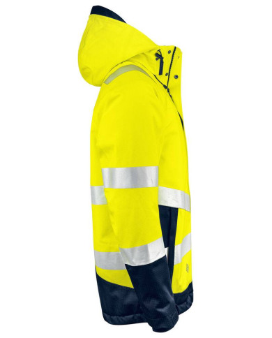 6453 CHAQUETA SOFTSHELL CLASE 3 NEW WAVE