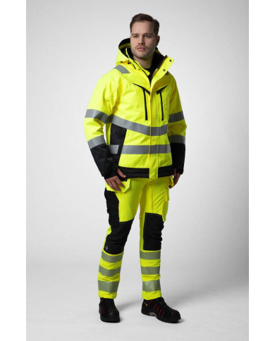 6453 CHAQUETA SOFTSHELL CLASE 3 NEW WAVE