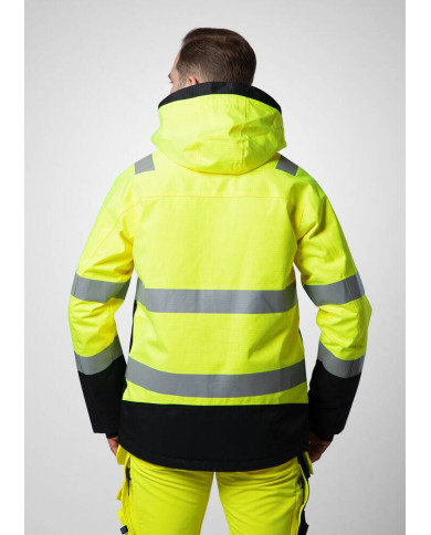 6453 CHAQUETA SOFTSHELL CLASE 3 NEW WAVE