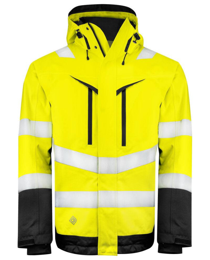 6453 CHAQUETA SOFTSHELL CLASE 3 NEW WAVE