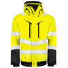6453 CHAQUETA SOFTSHELL CLASE 3 NEW WAVE