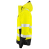 6453 CHAQUETA SOFTSHELL CLASE 3 NEW WAVE