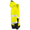 6453 CHAQUETA SOFTSHELL CLASE 3 NEW WAVE