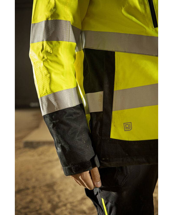 6453 CHAQUETA SOFTSHELL CLASE 3 NEW WAVE