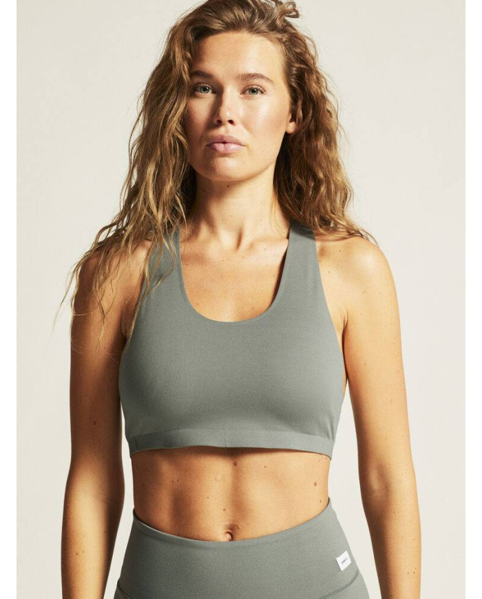 Collective Padded Sports Bra W NEW WAVE