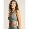 Collective Padded Sports Bra W NEW WAVE