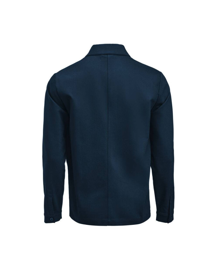 Patch Pocket Overshirt Unisex NEW WAVE