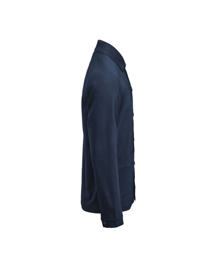 Patch Pocket Overshirt Unisex NEW WAVE
