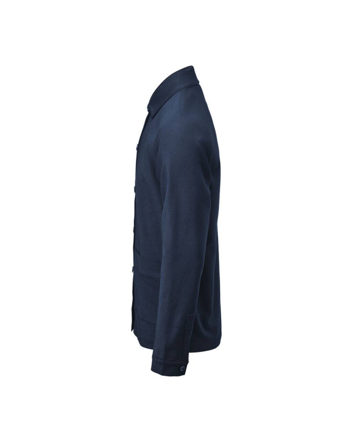 Patch Pocket Overshirt Unisex NEW WAVE