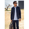 Patch Pocket Overshirt Unisex NEW WAVE