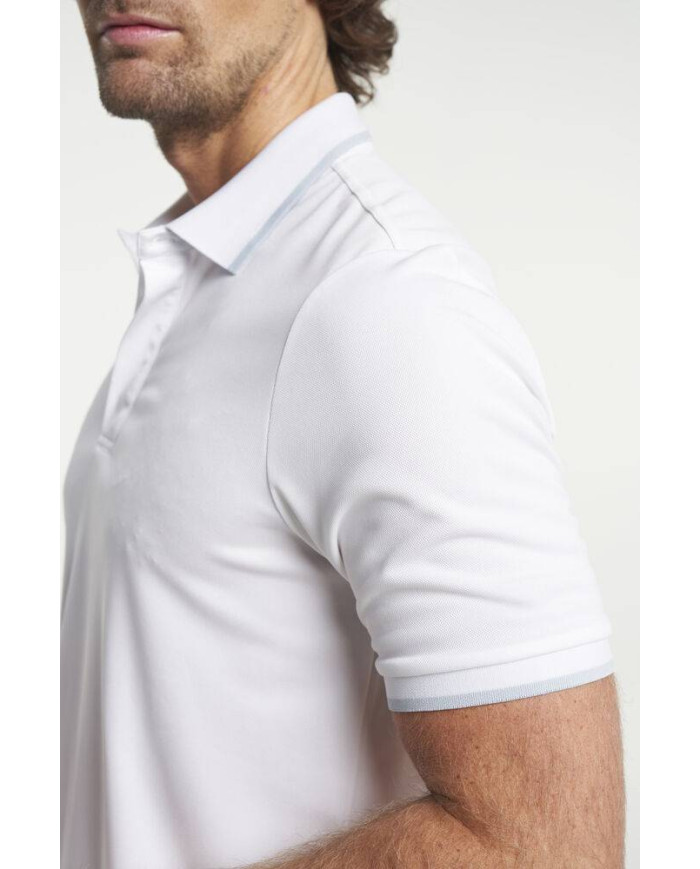 TXlite Quick Dry Polo Men NEW WAVE