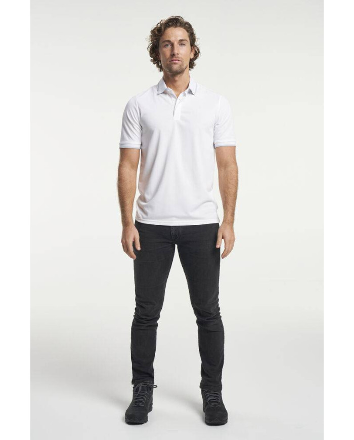 TXlite Quick Dry Polo Men NEW WAVE