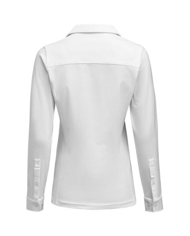 American Supreme Polo L/S Woman NEW WAVE
