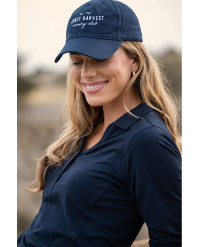 American Supreme Polo L/S Woman NEW WAVE