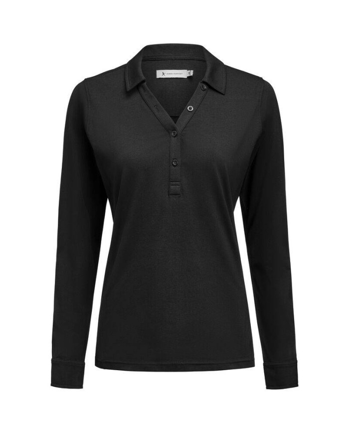 American Supreme Polo L/S Woman NEW WAVE