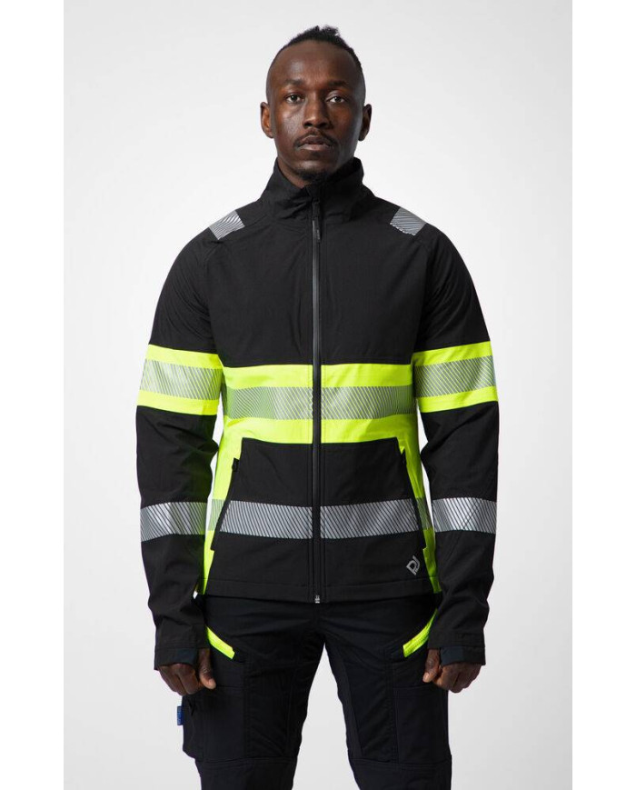 6442 CHAQUETA TÉCNICA HV CLASE 1 NEW WAVE
