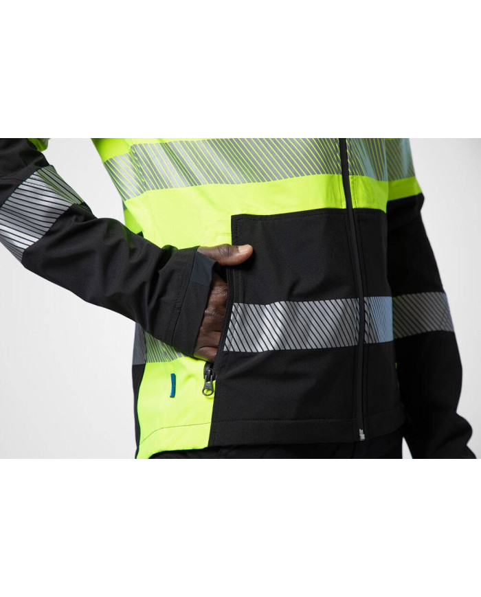 6442 CHAQUETA TÉCNICA HV CLASE 1 NEW WAVE