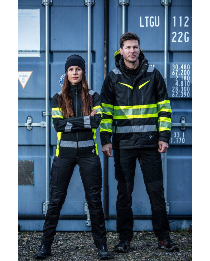 6442 CHAQUETA TÉCNICA HV CLASE 1 NEW WAVE