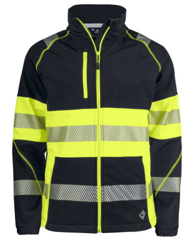 6443 CHAQUETA SOFTSHELL CLASE 1 NEW WAVE