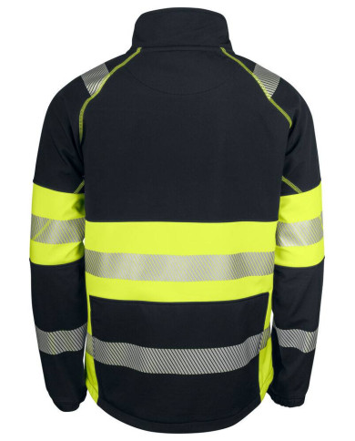 6443 CHAQUETA SOFTSHELL CLASE 1 NEW WAVE