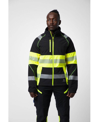 6443 CHAQUETA SOFTSHELL CLASE 1 NEW WAVE