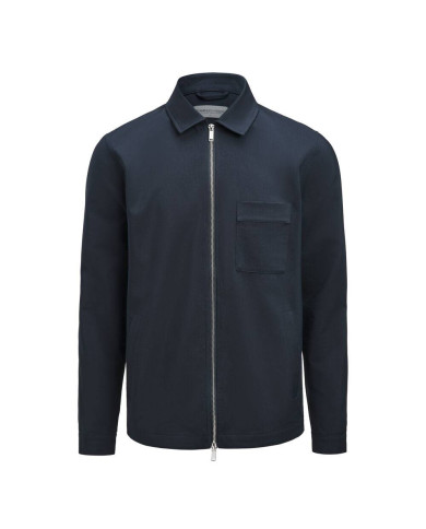 Modern Zip Overshirt NEW WAVE
