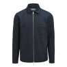 Modern Zip Overshirt NEW WAVE