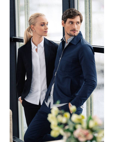 Modern Zip Overshirt NEW WAVE