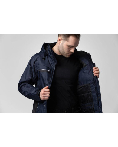 4441 CHAQUETA ACOLCHADA FUNCIONAL NEW WAVE