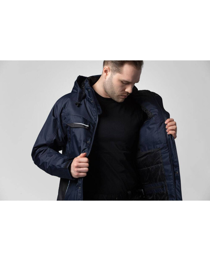 4441 CHAQUETA ACOLCHADA FUNCIONAL NEW WAVE