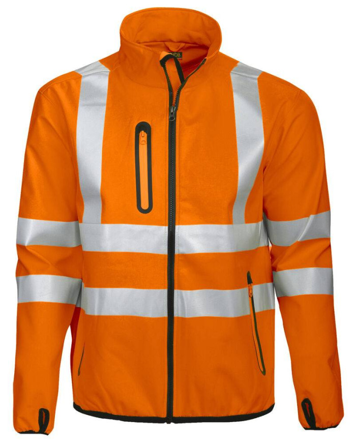6412 SOFTSHELL ELÁSTICO VENTAIR HV CLASE 3 NEW WAVE