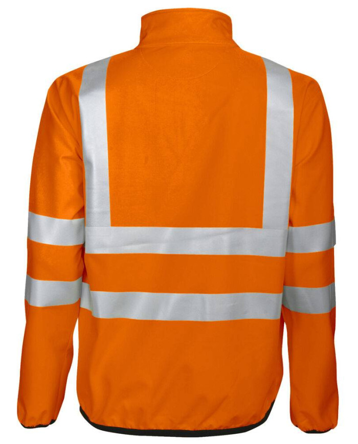 6412 SOFTSHELL ELÁSTICO VENTAIR HV CLASE 3 NEW WAVE
