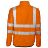 6412 SOFTSHELL ELÁSTICO VENTAIR HV CLASE 3 NEW WAVE