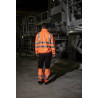 6412 SOFTSHELL ELÁSTICO VENTAIR HV CLASE 3 NEW WAVE