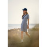 American T-shirt Dress Women NEW WAVE