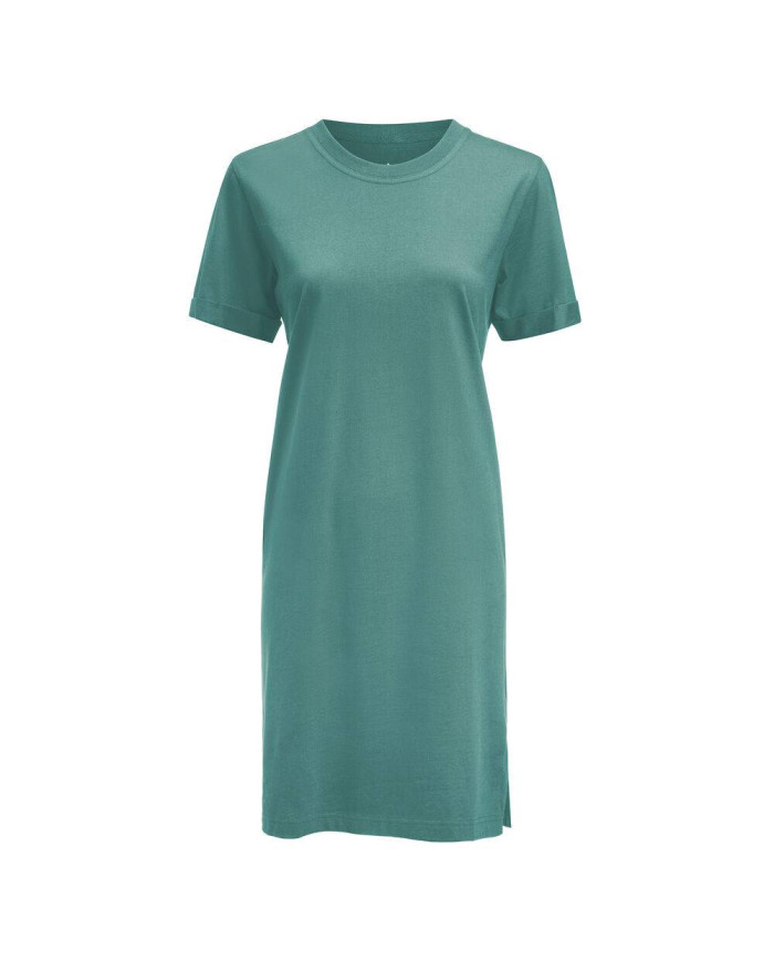 American T-shirt Dress Women NEW WAVE