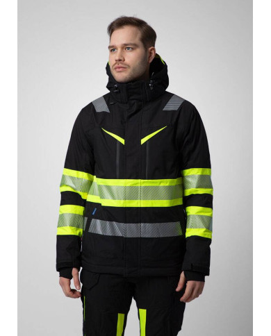 6446 CHAQUETA ACOLCHADA HV CLASE 1 NEW WAVE