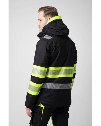 6446 CHAQUETA ACOLCHADA HV CLASE 1 NEW WAVE