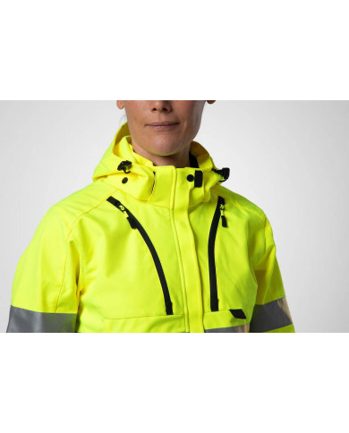 6424 CHAQUETA ACOLCHADA MUJER HV CLASE 3/2 NEW WAVE