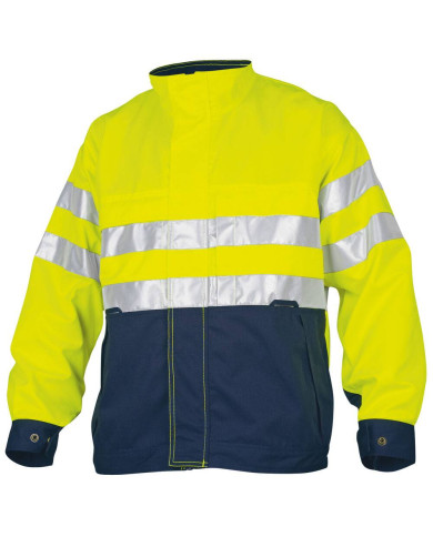 6401 CHAQUETA HV CLASE 3 NEW WAVE