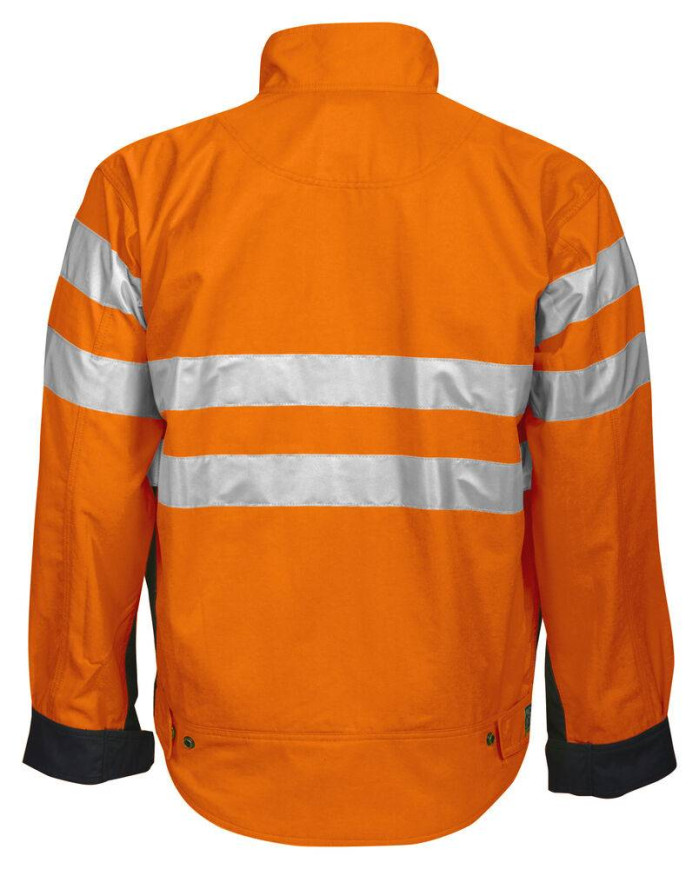 6401 CHAQUETA HV CLASE 3 NEW WAVE
