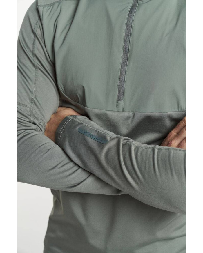 TXlite Windblock Half Zip Men NEW WAVE